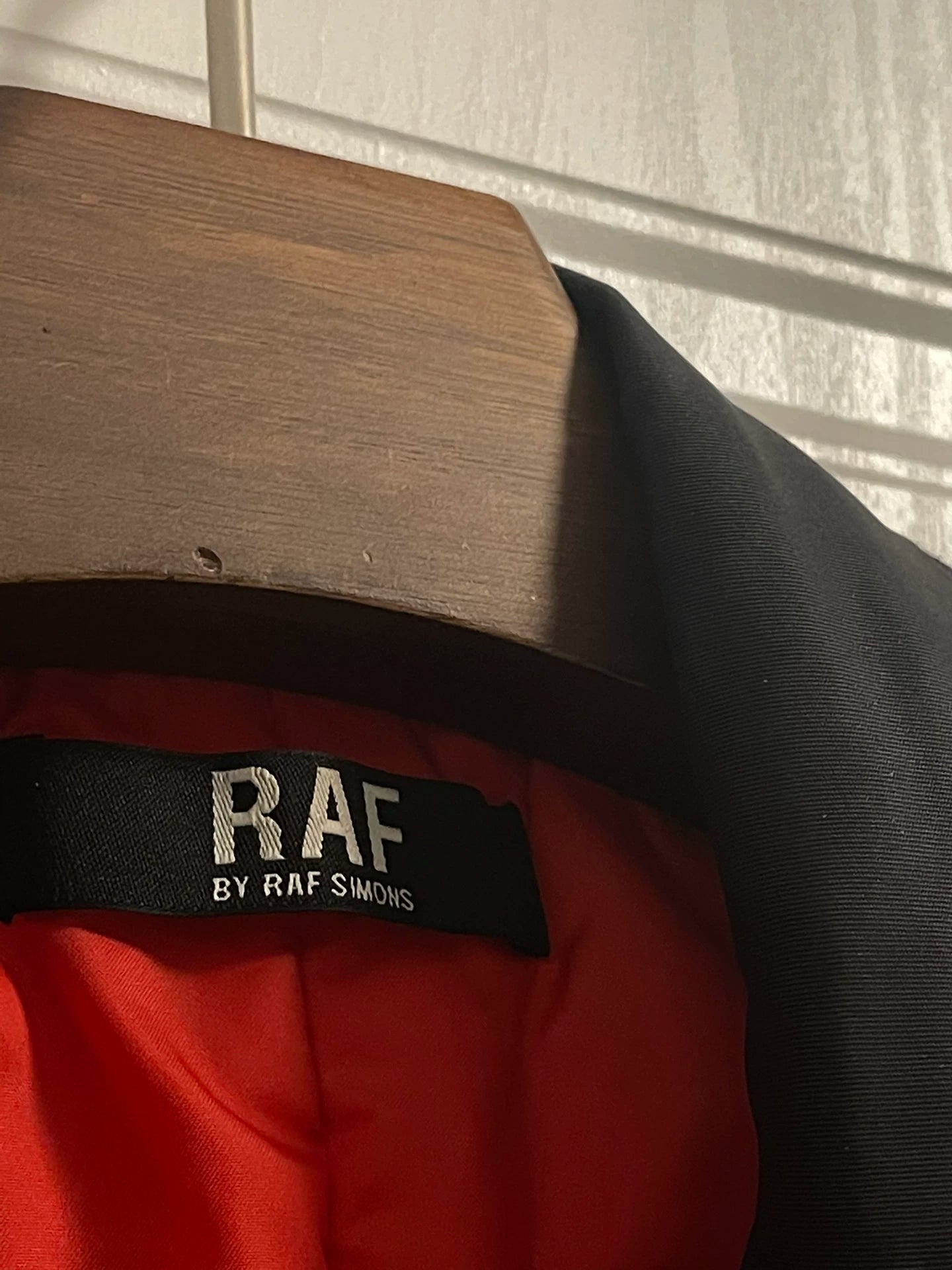 Raf Simons Urban Wasteland Zip Cotton Suit