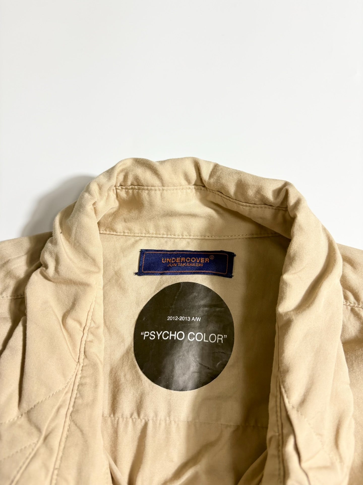 Undercover Dissolve Long-Sleeve Shirt