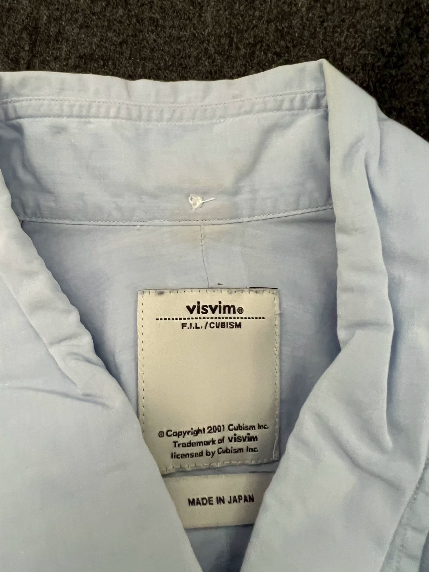 15aw Visvim V+V Fatigues B.D. Shirt L/S