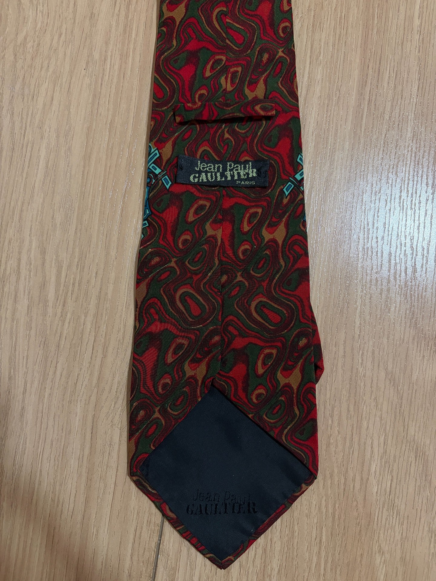 Jean Paul Gaultier Psychedelic Vintage Tie