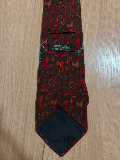Jean Paul Gaultier Psychedelic Vintage Tie