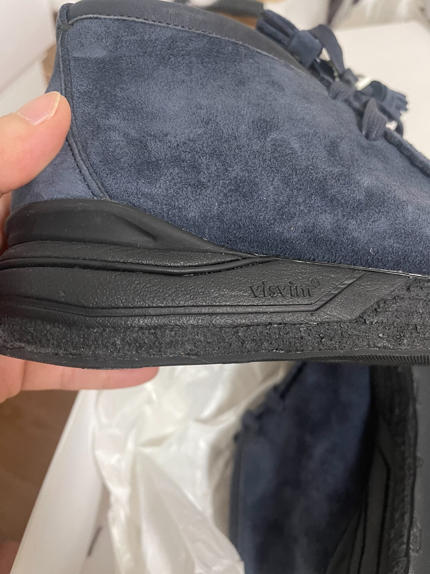 VISVIM BEUYS TREKKER-FOLK