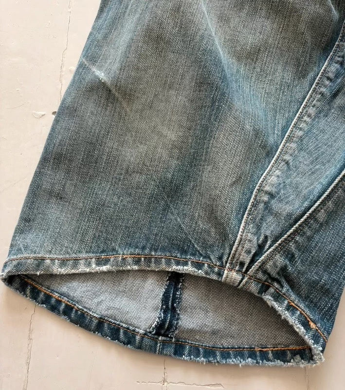 Levi's Engineered Vintage Denim Shorts