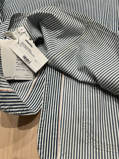 VISVIM 22SS Hickory Dry Denim Jacket