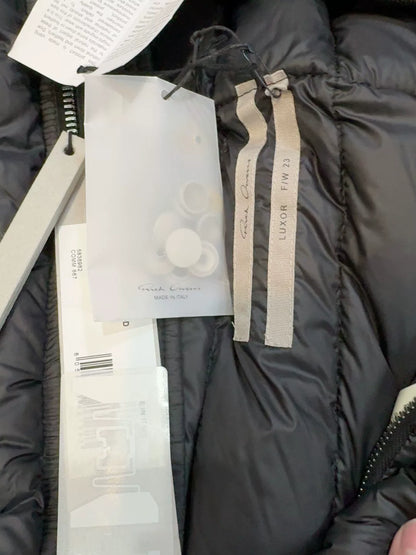 Rick Owens Gimp Vest with Detachable Collar