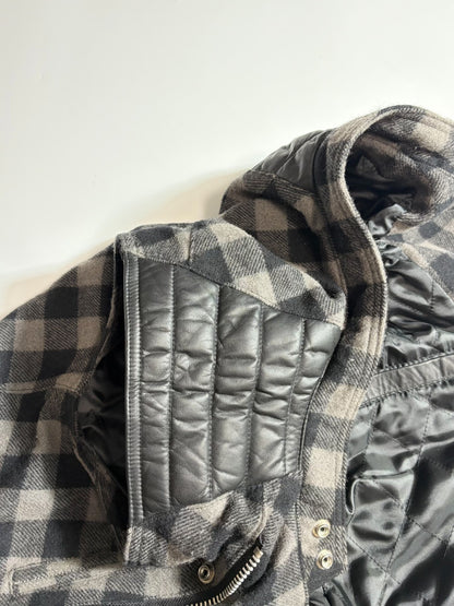 Neighborhood NBHD Patchwork Biker Vest