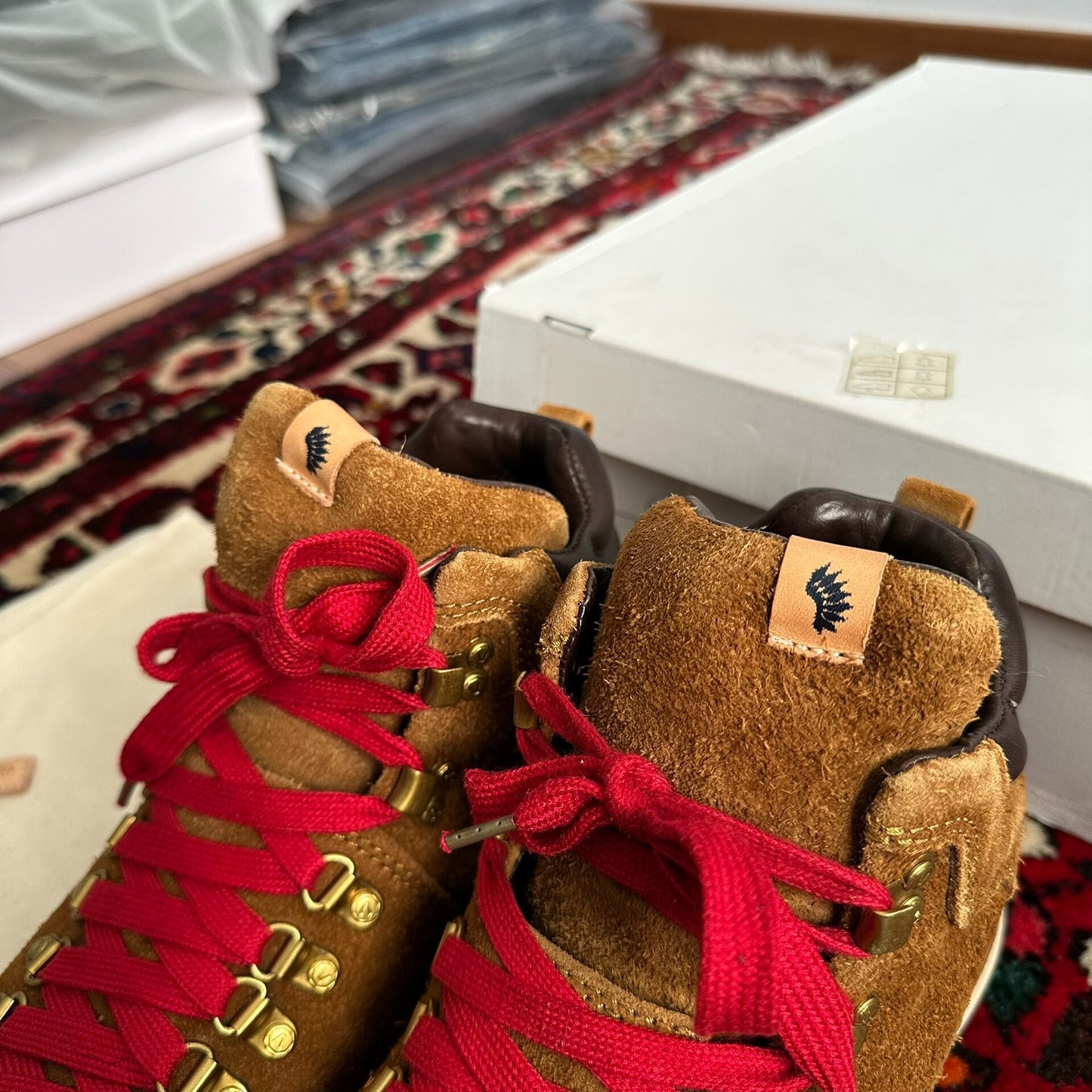 Visvim 16ss Serra Hiking Boots Size 8