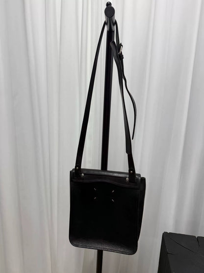 maison margiela thick leather crossbody bag