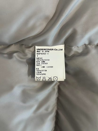Undercover Sheepskin Sleeves Down Jacket