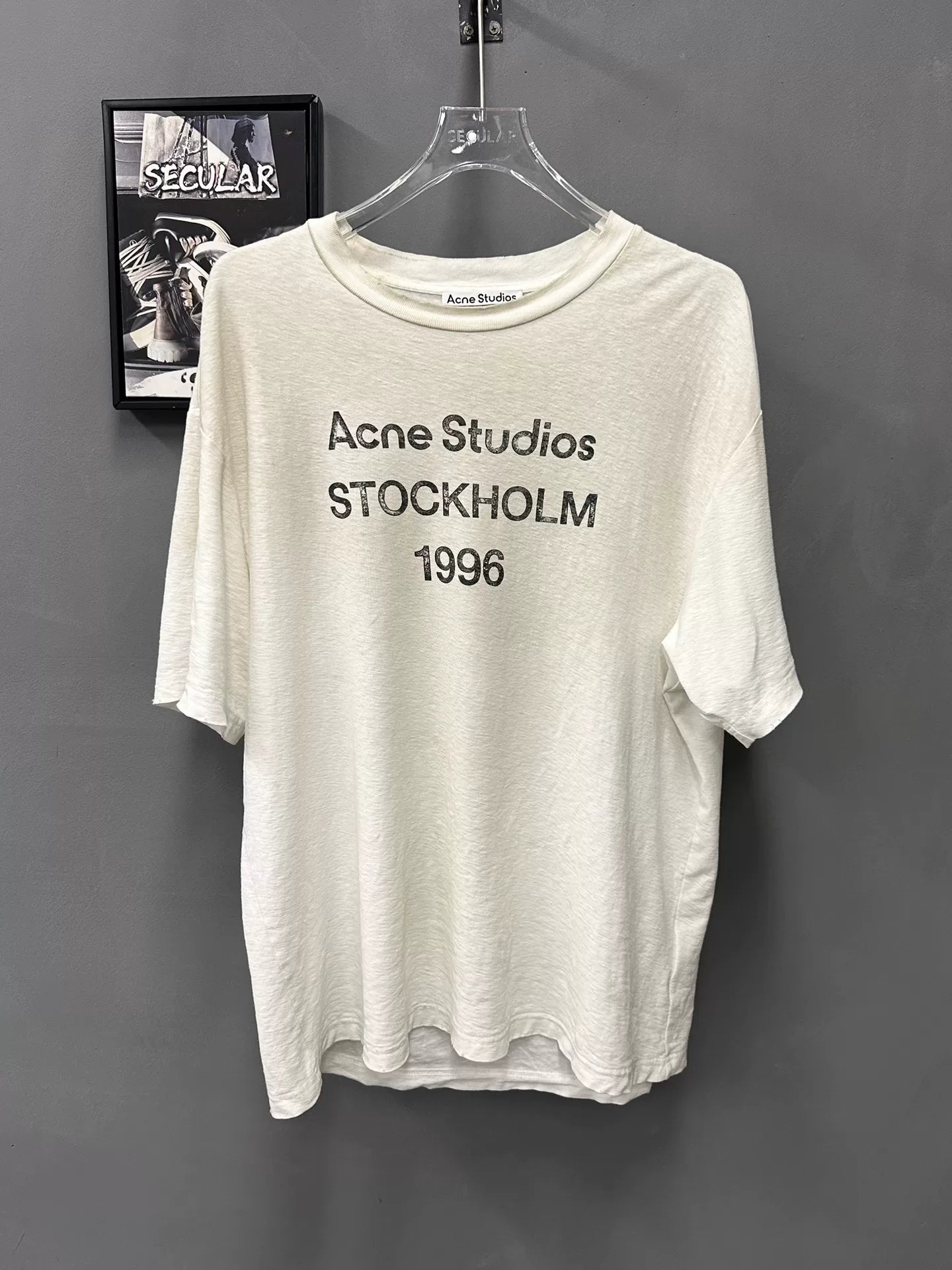 acne studios 1996 vintage style t-shirt