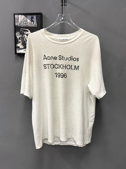 acne studios 1996 vintage style t-shirt