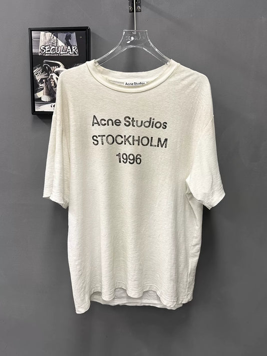 acne studios 1996 vintage style t-shirt