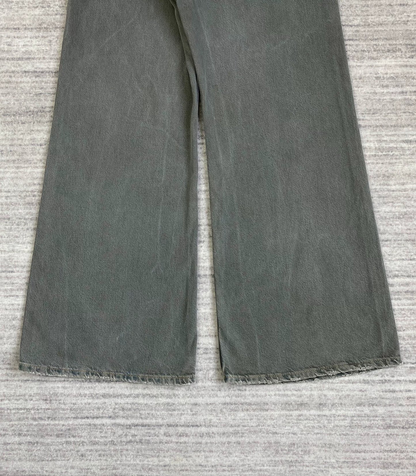 acne studios baggy wide-leg jeans 2022
