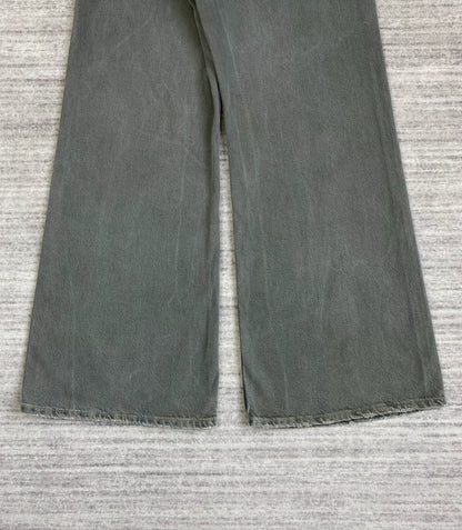 acne studios baggy wide-leg jeans 2022