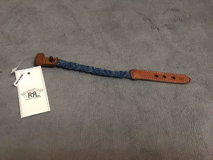 RRL Double RL Blue Dyed Wristband