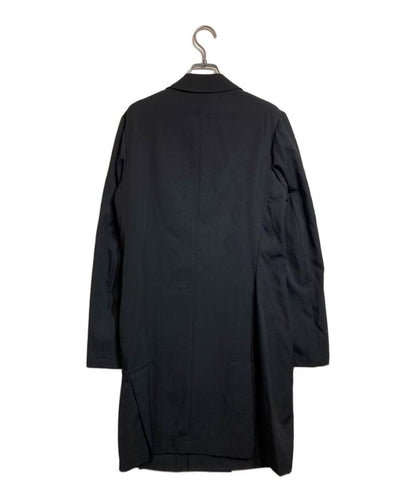 Y’s by Yohji Yamamoto Black Coat