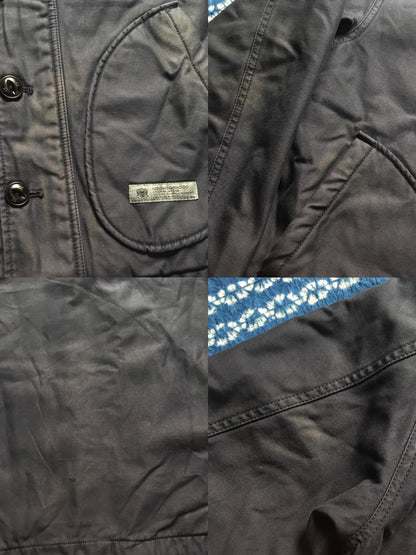 Neighborhood N1 Cotton Jacket in Deep Blue