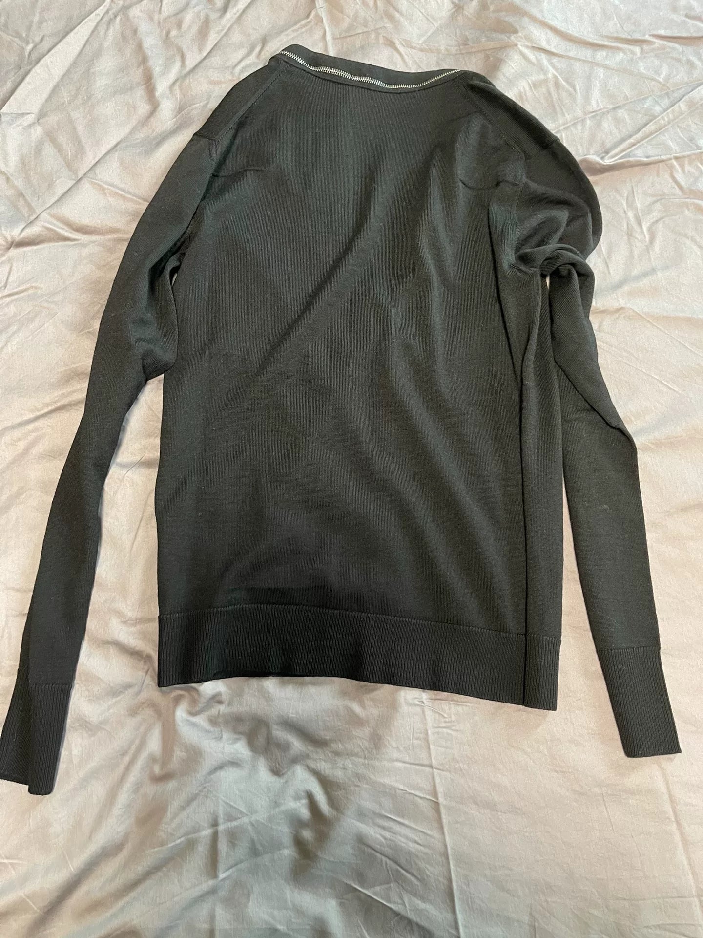 Dior Homme Zipper Cardigan Sweater