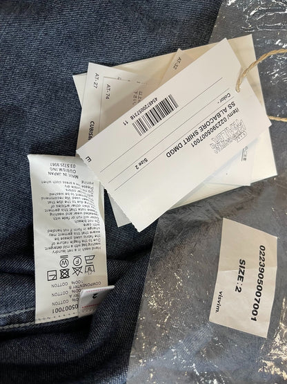 VISVIM 23SS ALBACORE SHIRT DMGD