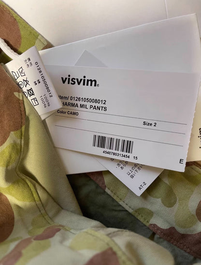 VISVIM SHARMA MIL PANTS 26SS