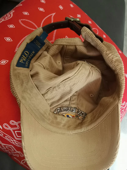 Ralph Lauren Duck Corduroy Cap