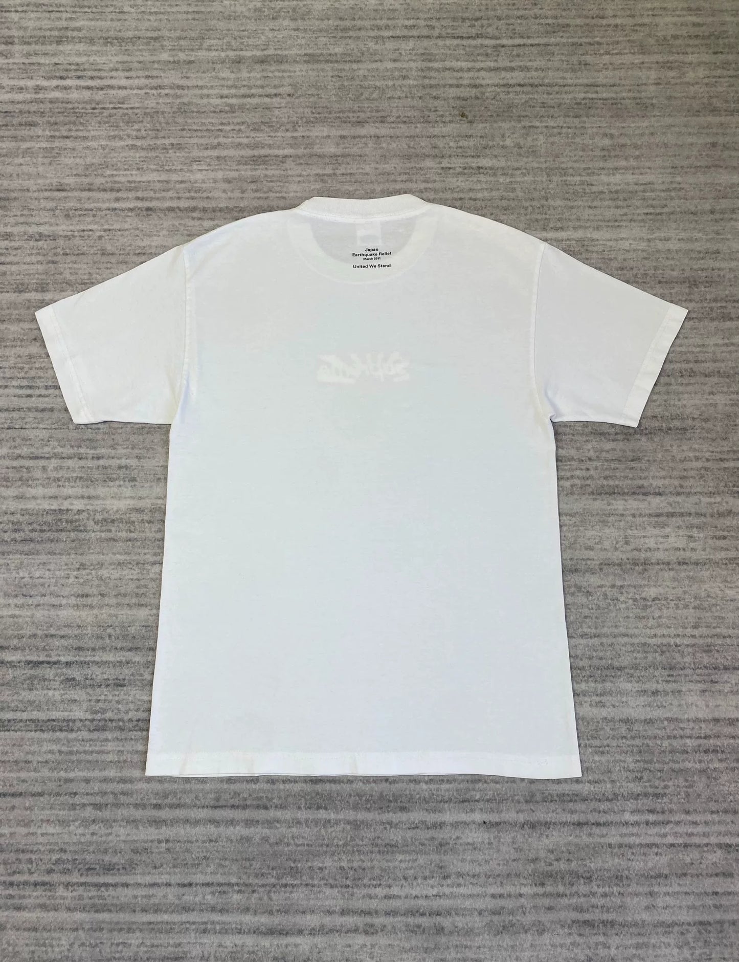 supreme japan relief box logo tee