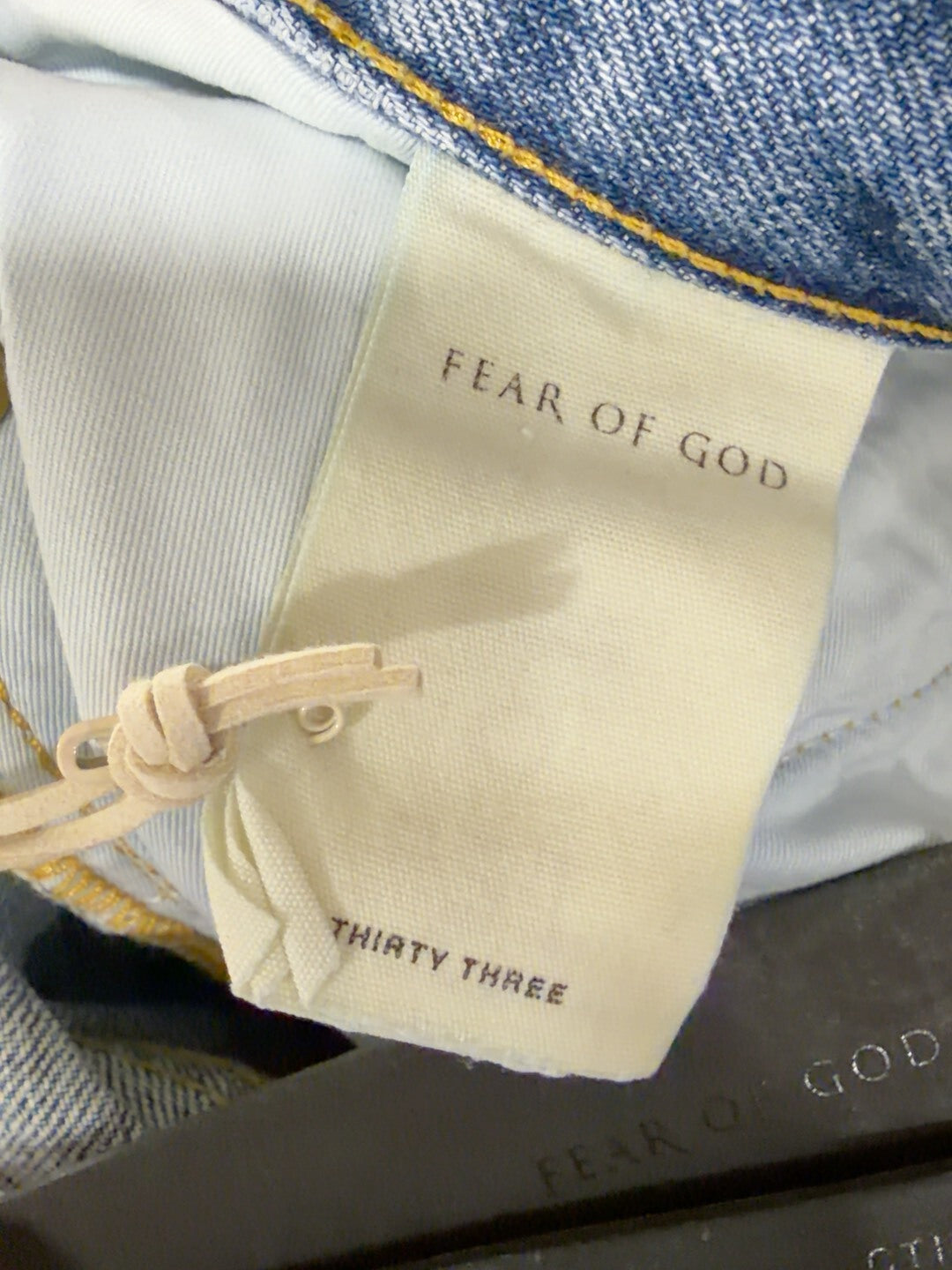 Fear of God 5th Denim Jeans