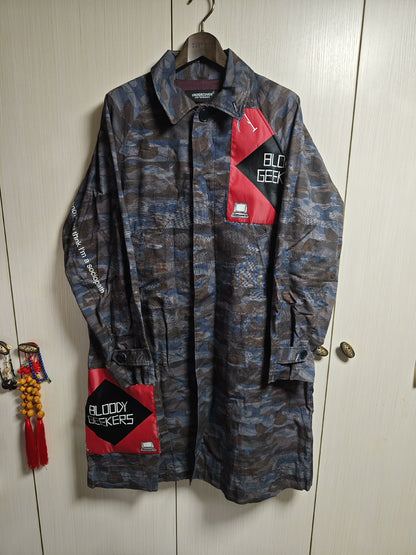 Undercover x Bloody Geekers Camouflage Coat