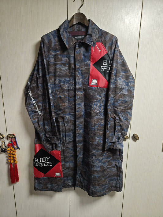 Undercover x Bloody Geekers Camouflage Coat