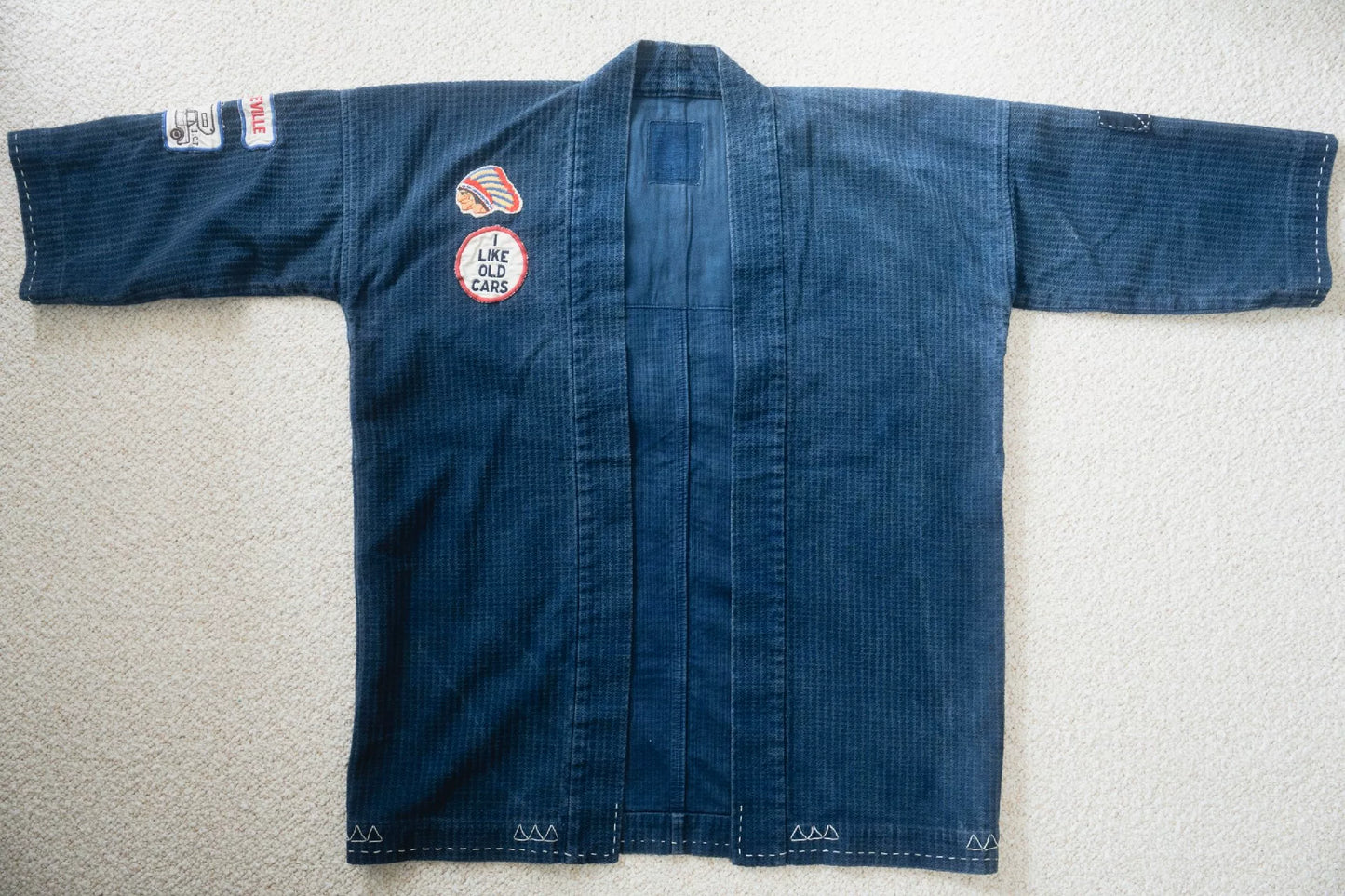 Visvim 15ss ICT Sanjuro Kimono