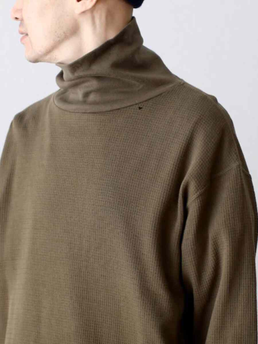 PORTER CLASSIC Turtleneck Knit Pullover