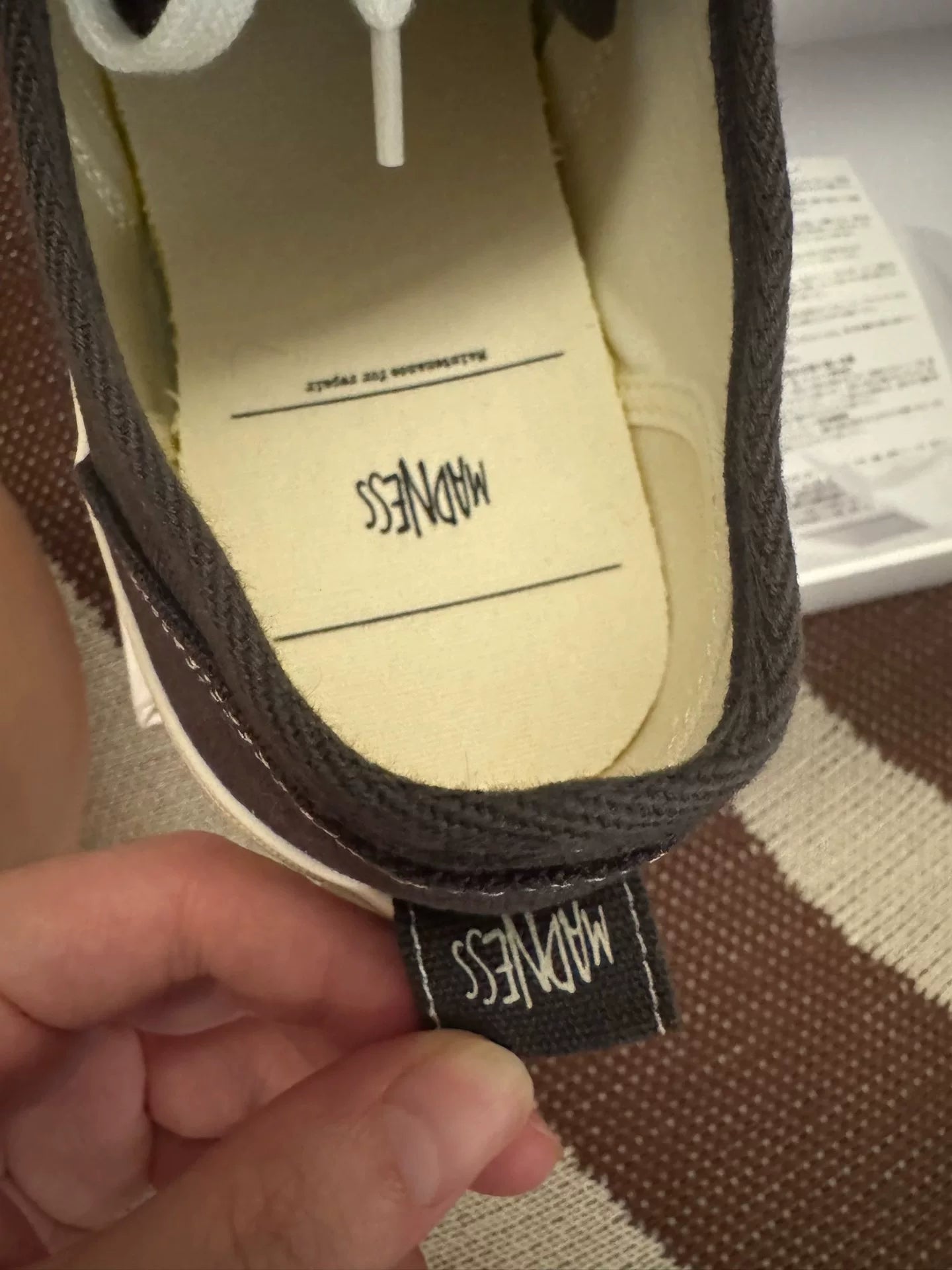 Kamiya x Madness Slip-On Skate Shoes