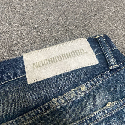 NEIGHBORHOOD 22SS Scratch Denim