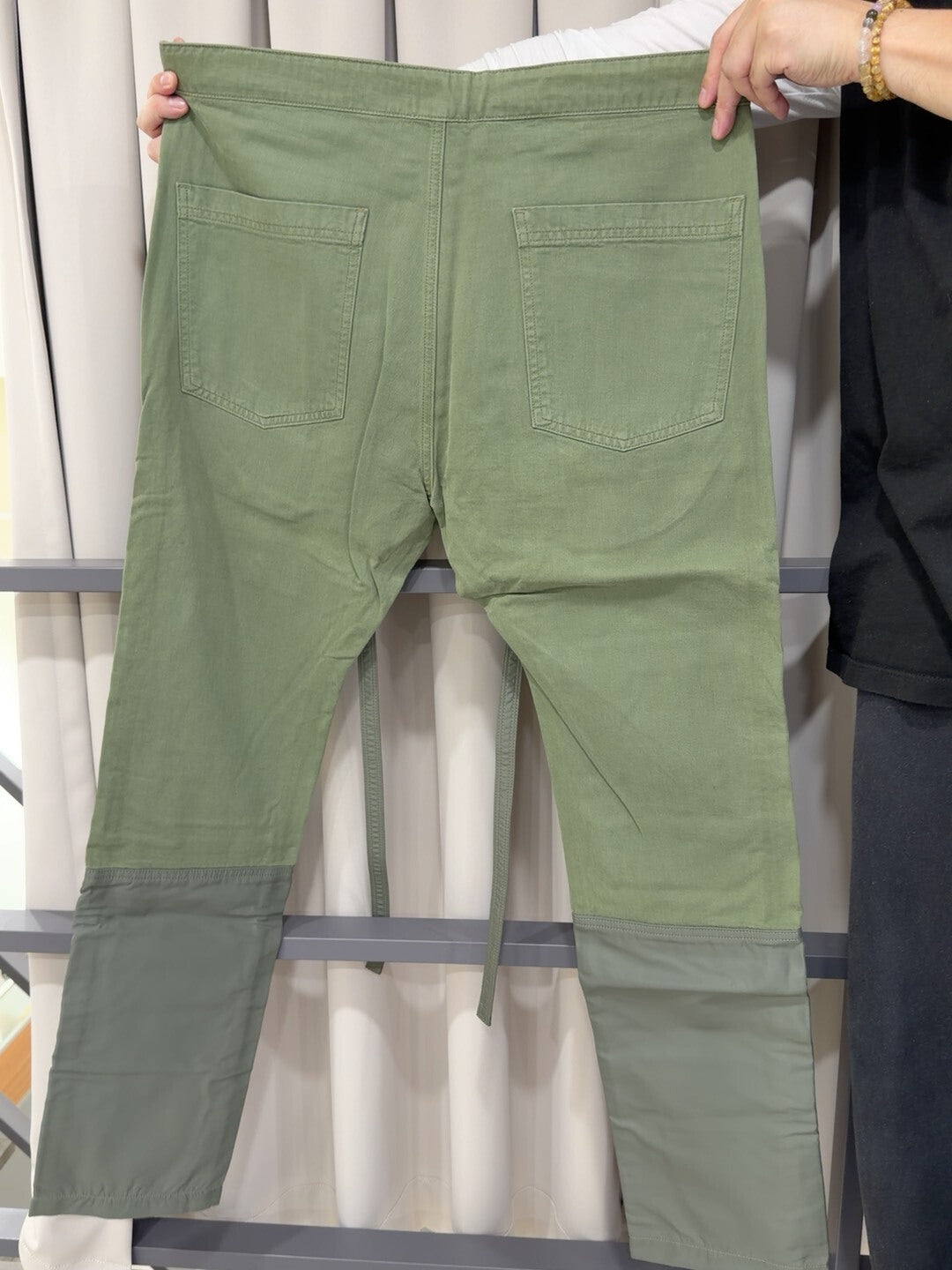 Fear of God Cargo Pants in Green
