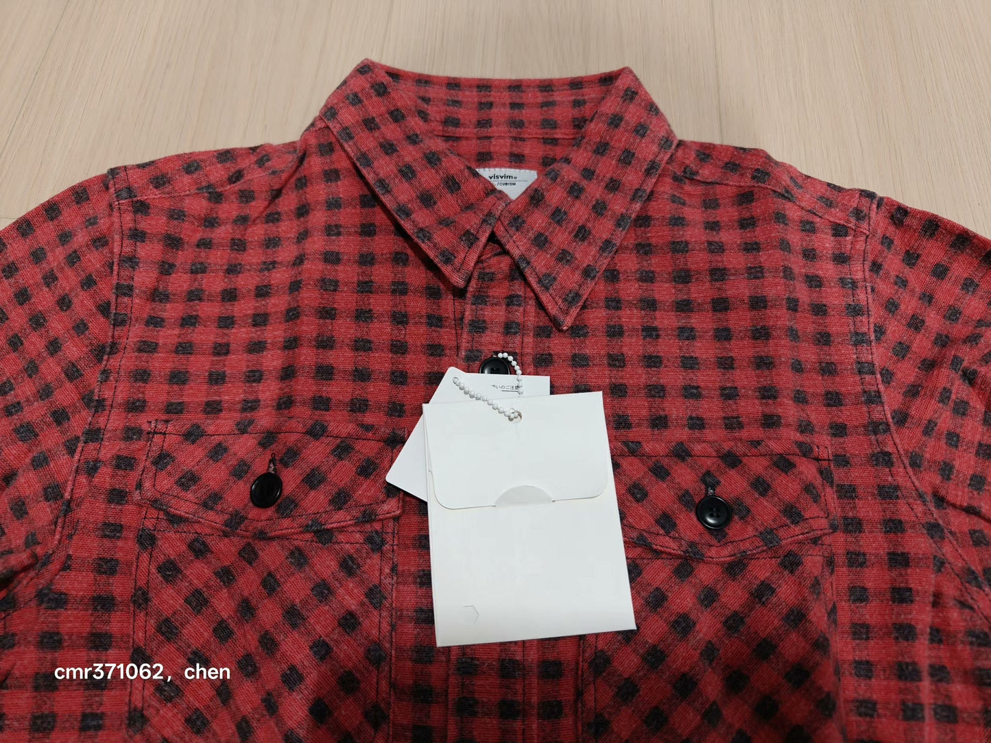 visvim 16AW Black Elk Flannel