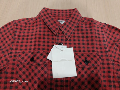 visvim 16AW Black Elk Flannel