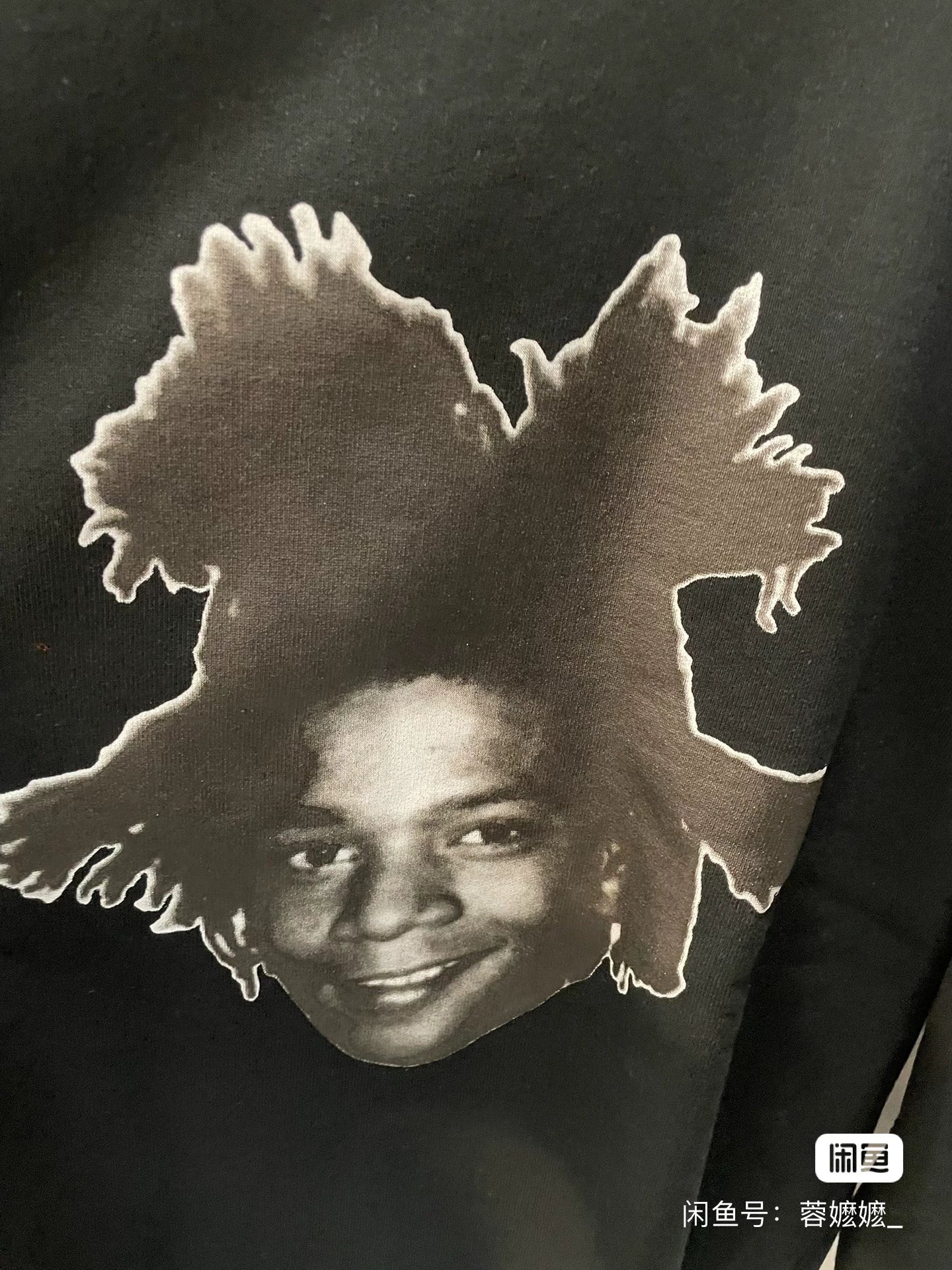 WACKO MARIA 23SS Basquiat Print Crewneck