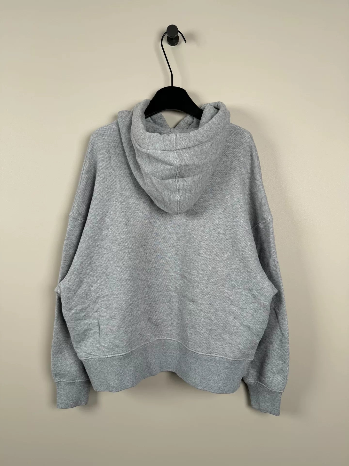 gray palm angels teddy bear hoodie