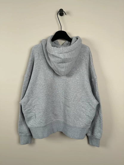 gray palm angels teddy bear hoodie