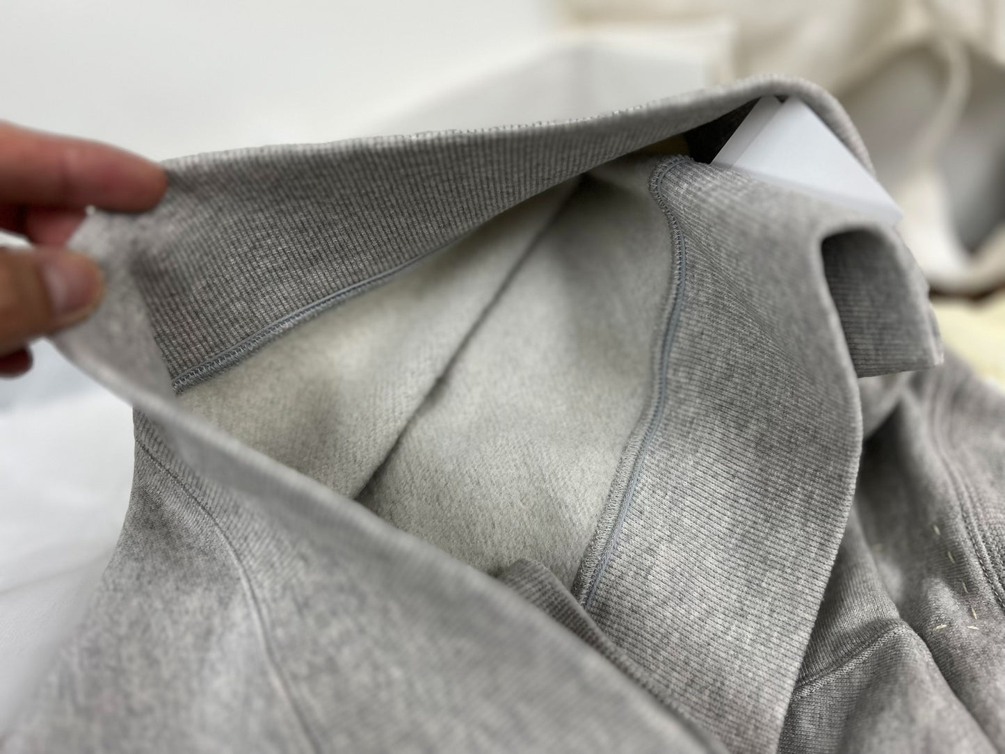 26SS VISVIM JUMBO SB SWEAT FINE WOOL