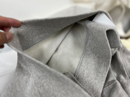 26SS VISVIM JUMBO SB SWEAT FINE WOOL