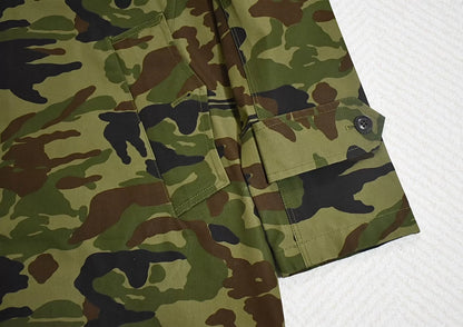 nanamica gore-tex camouflage jacket