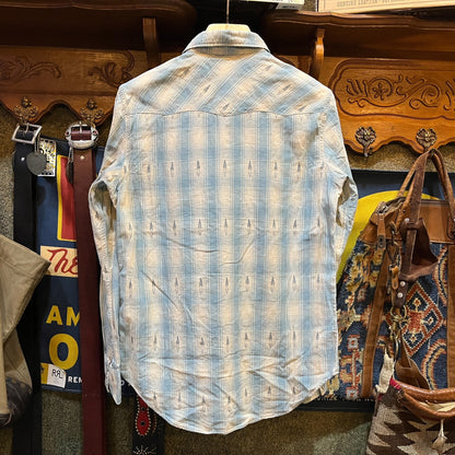 RRL Vintage Embroidered Western Shirt