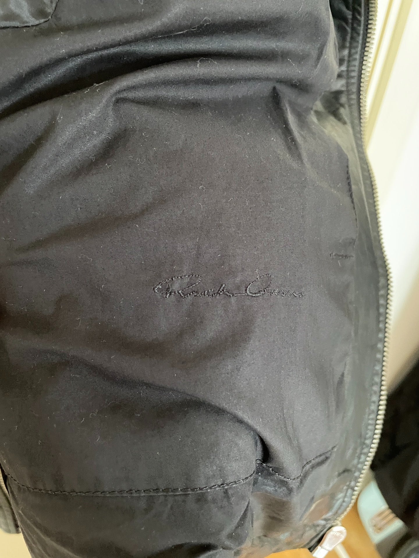 Rick Owens Stooges Leather Jacket