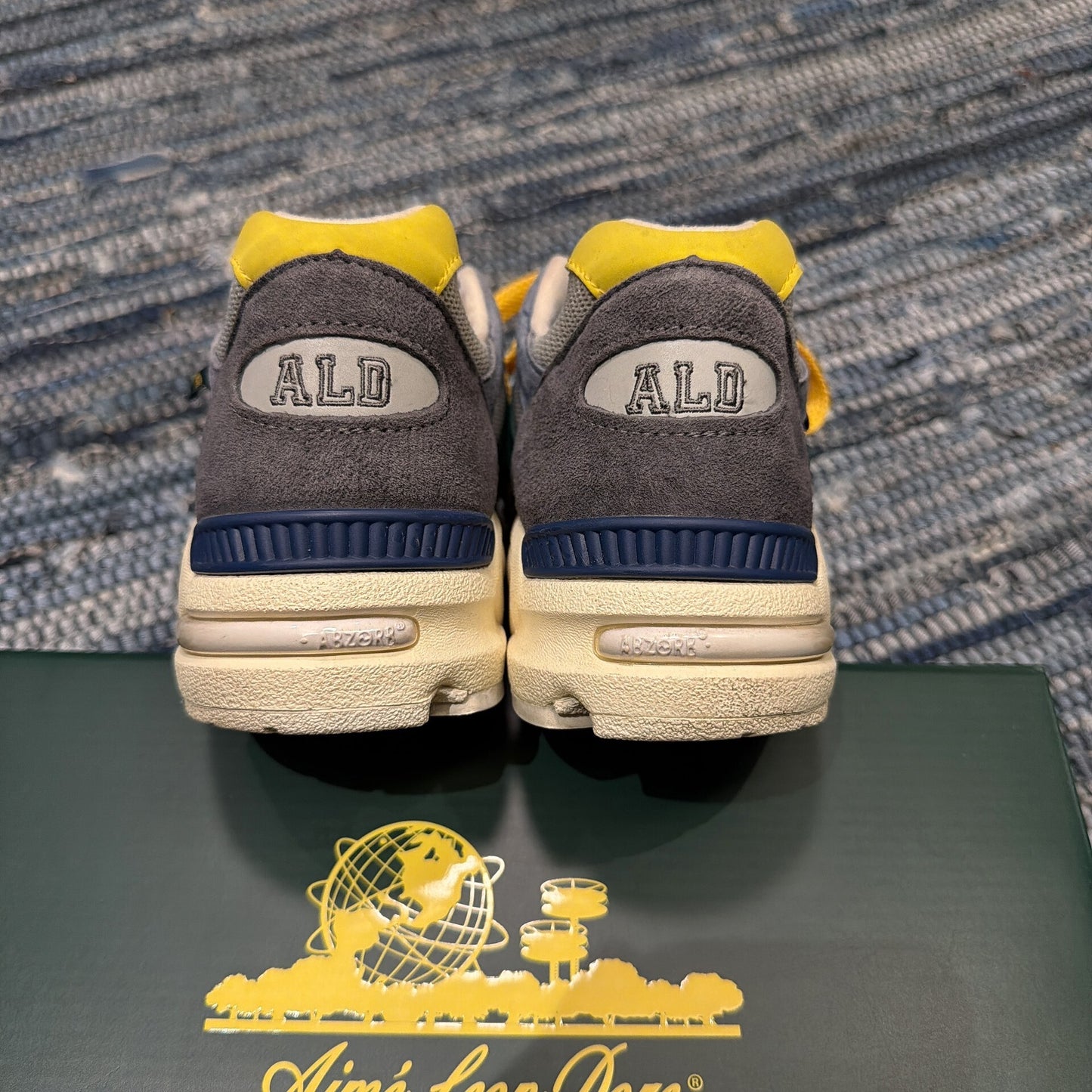 AIME LEON DORE x  Balance 990V2 Sneakers