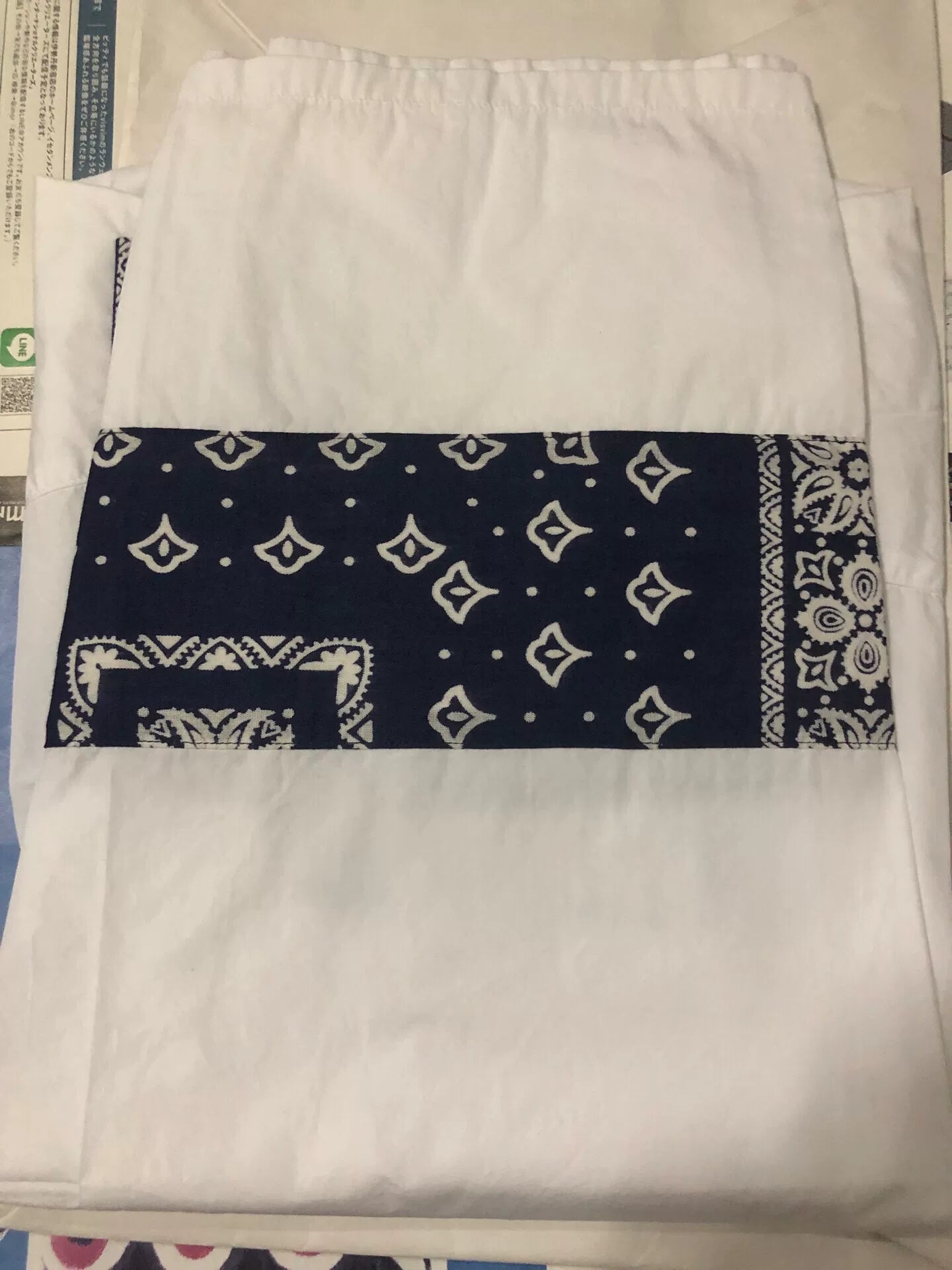 VISVIM Bandana Pattern Tunic Shirt