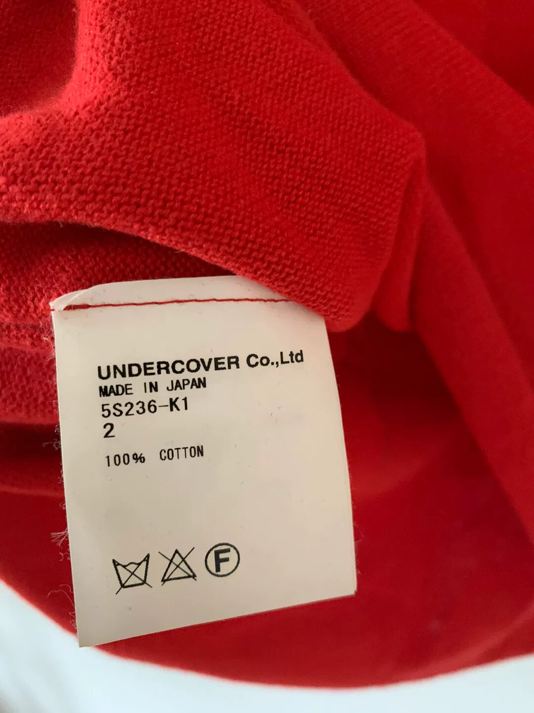 Undercover GIZ Knit 05SS