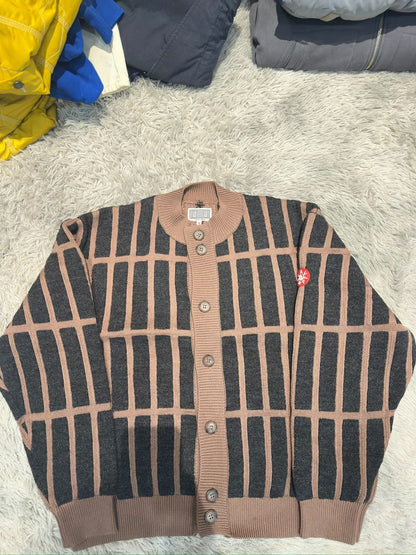 CAVEMPT Patchwork Sweater
