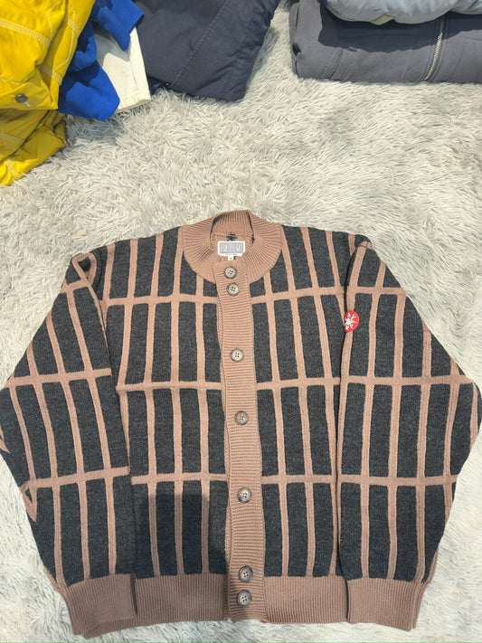 CAVEMPT Patchwork Sweater