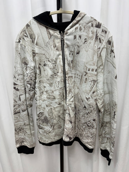 UNDERCOVER 05SS Reversible Artist Print Coat